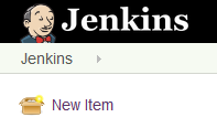 Click New Item