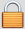 Closed padlock icon