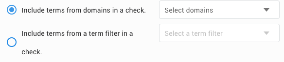 Radio Buttons