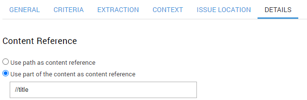 Example html tag title as reference